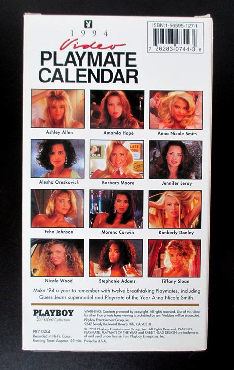 playmate lingerie|List of Playboy Playmates of 1994